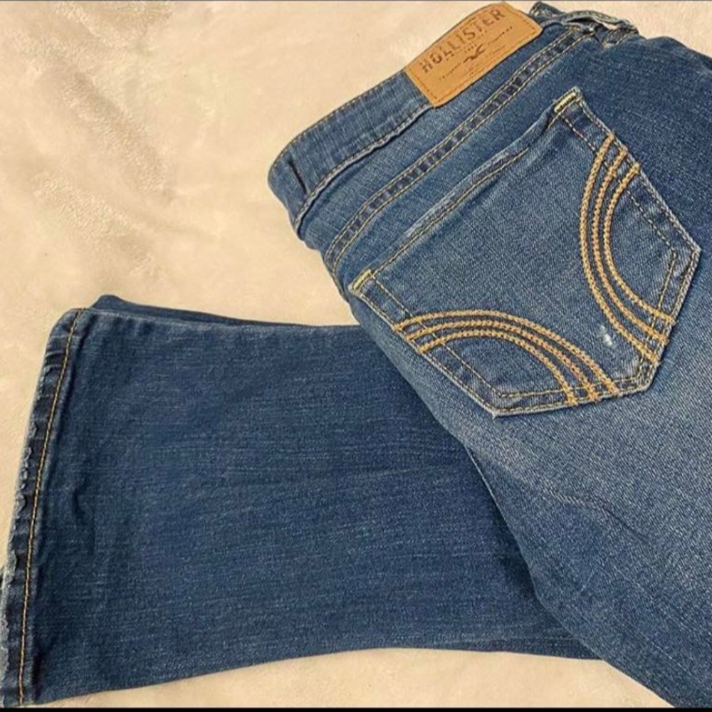 Hollister denim bootcut